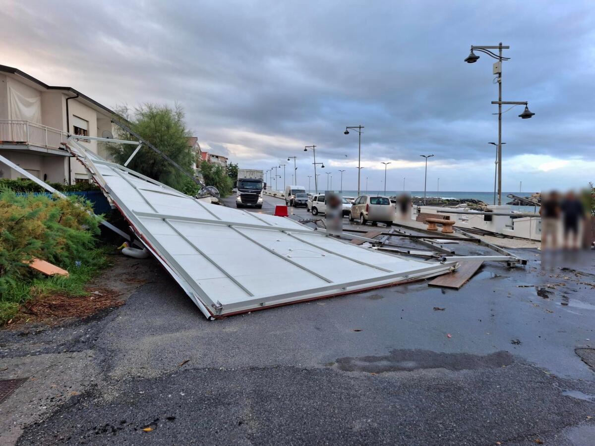 Maltempo in Calabria, colpito anche il cosentino -