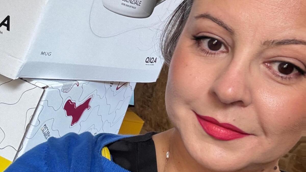 La designer cosentina Francesca Barbieri alla Biennale dello Stretto - 