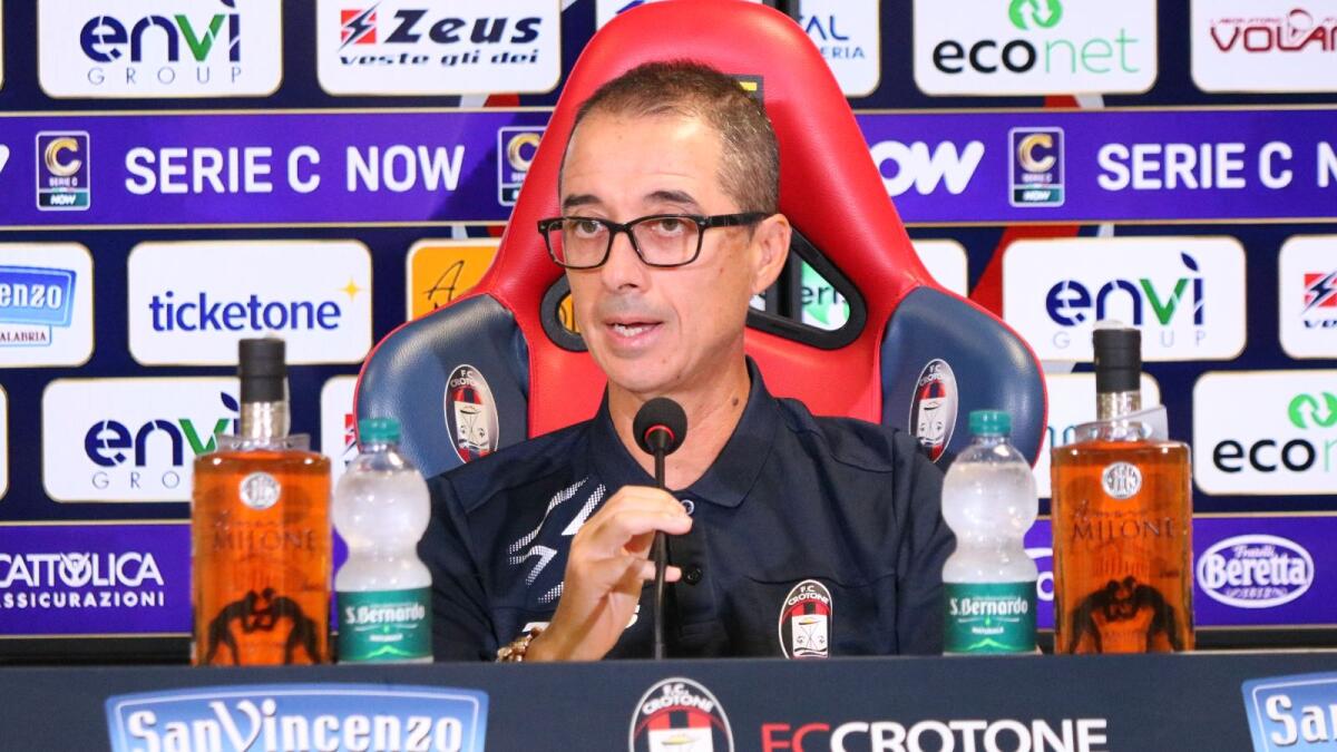 #CrotoneMessina | Longo: «Domani vedremo una squadra più giovane» - 