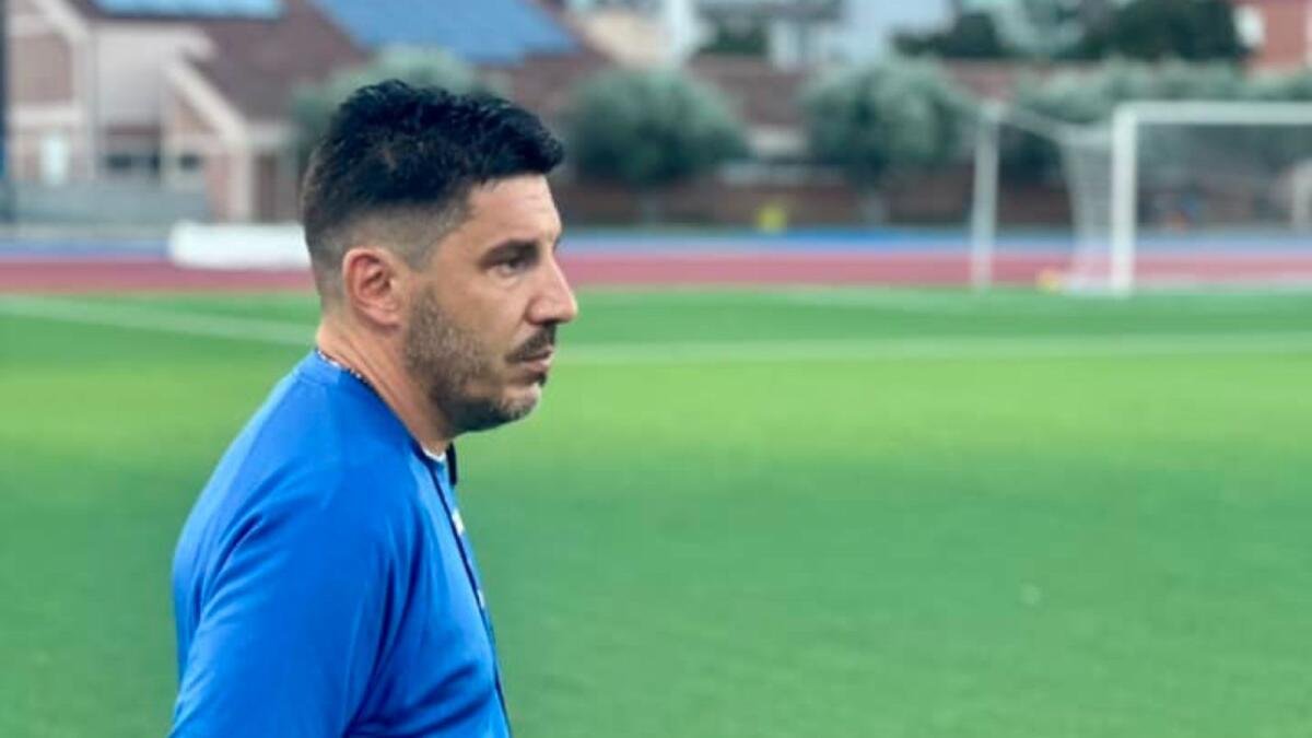 Promozione - Oggi il grande esordio, Aek Crotone pronta - Mister Francesco Maiolo