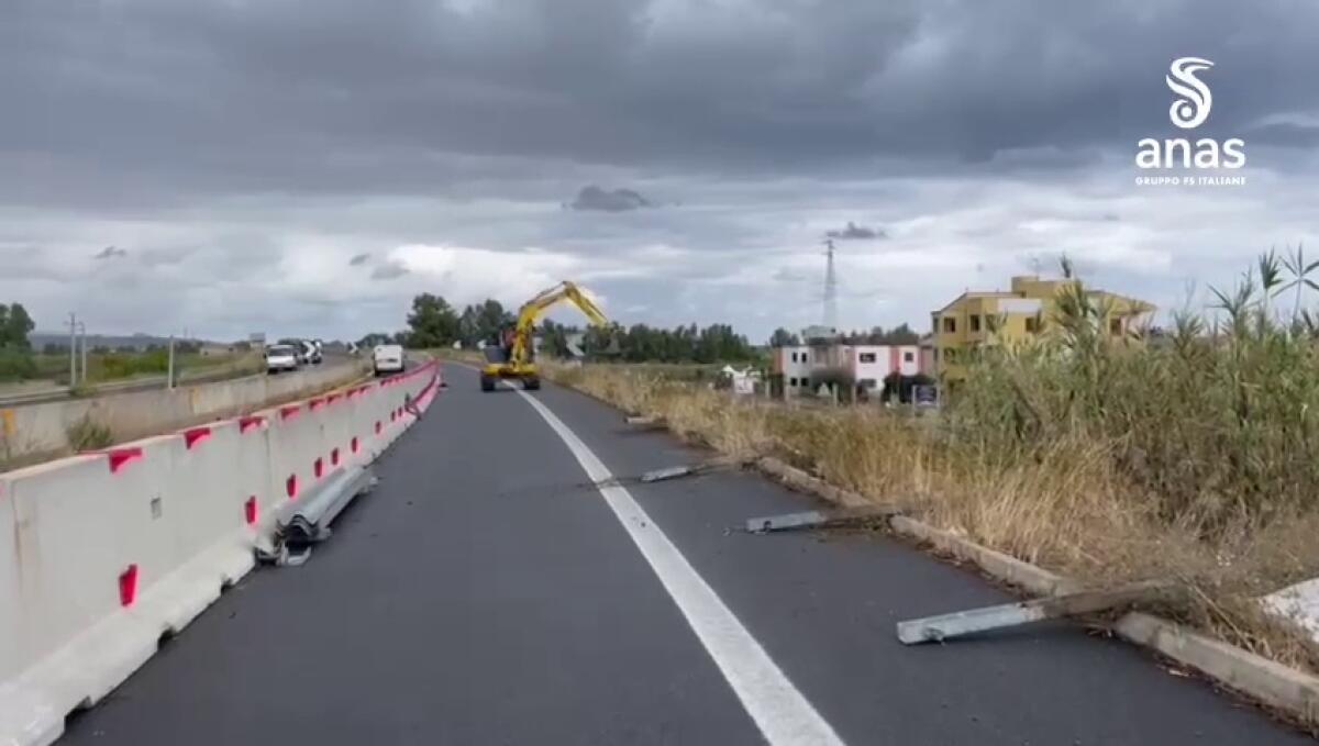 (VIDEO) SS 106, nuove barriere stradali in tre comuni del crotonese - 