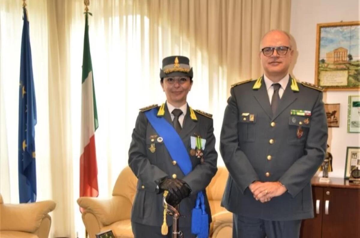 Gdf, cambio al vertice del Gruppo di Cosenza: arriva il tenente colonnello Roberta Masci - 