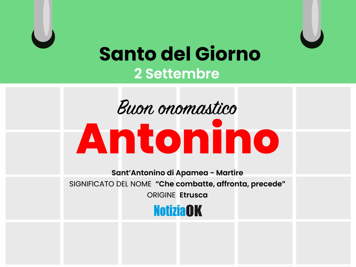Oggi la Chiesa celebra la memoria di Sant'Antonino -