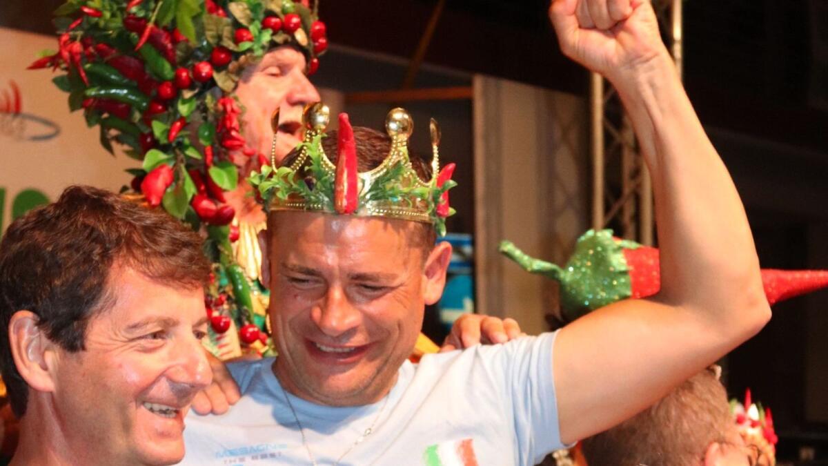 Diamante - Grande attesa per il finale del Campionato Italiano mangiatori di Peperoncino - 