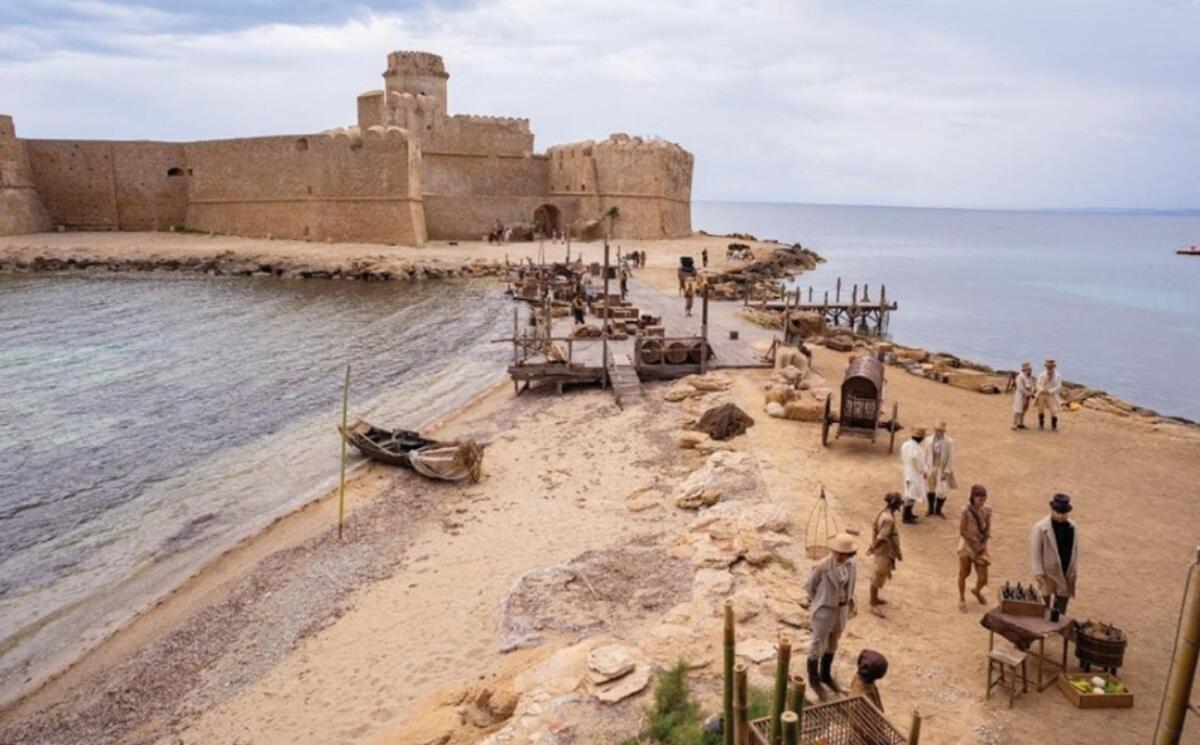 Terminate le riprese di Sandokan, anche Le Castella set della serie internazionale - 