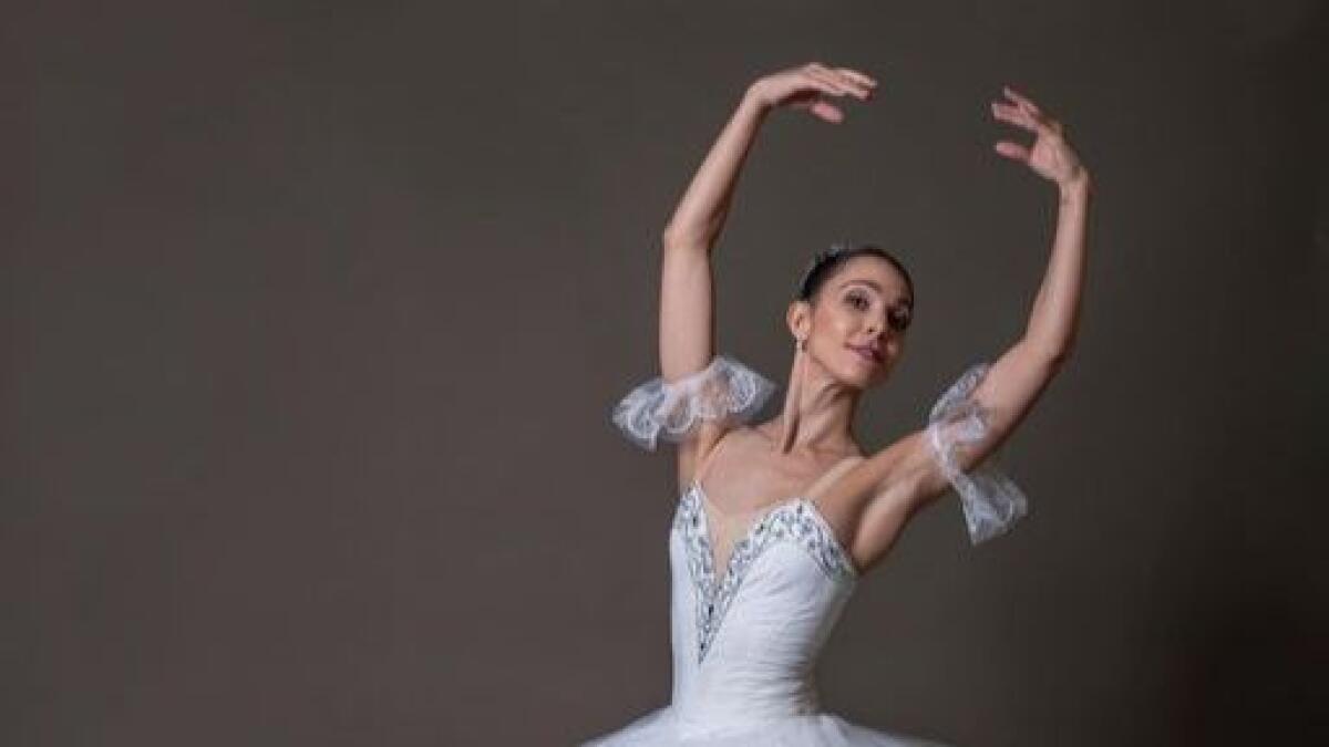 Alla Maria Taglioni Dance Project Stage di Danza con Ana Sophia Scheller - 