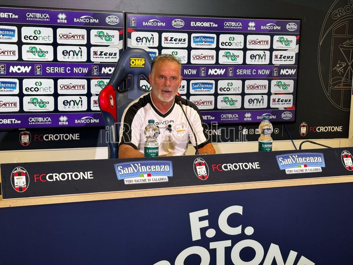 #CrotoneMessina 2-0 | Mister Modica: "Non meritavamo la sconfitta" - 
