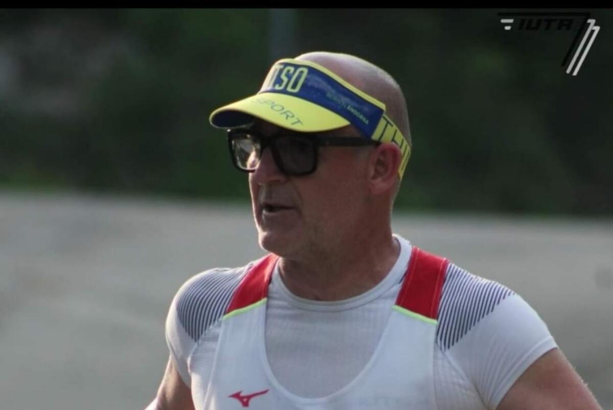 Roseto Capo Spulico - Luca Rainieri correrà alla Spartathlon in Grecia - 