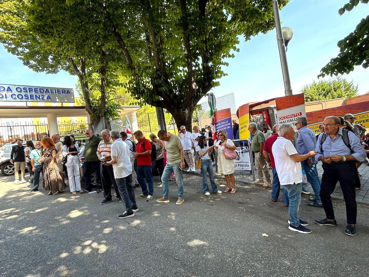 Cosenza - Caruso sulla situazione ospedale: «Non c'è un minuto da perdere!» - Fonte - Comune di Cosenza
