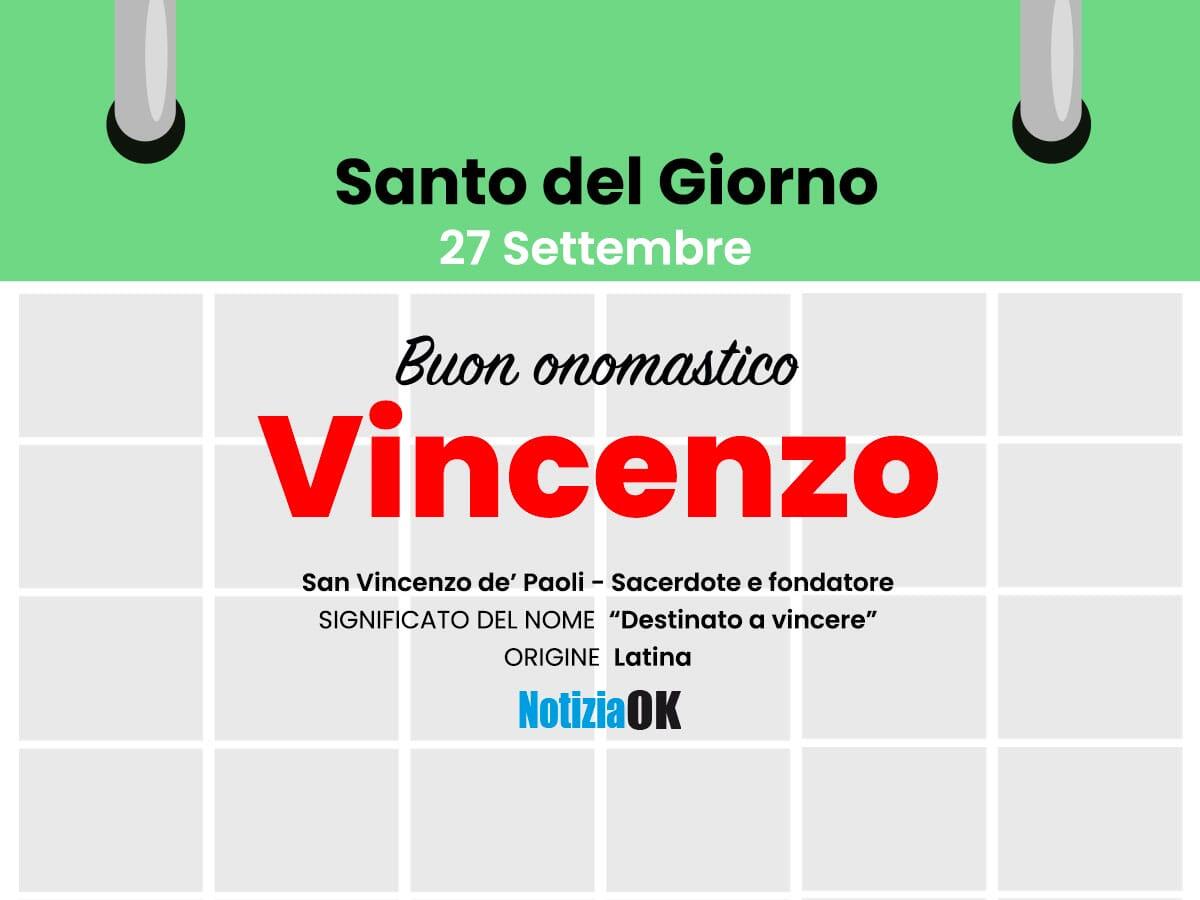Onomastico: il Santo del giorno è San Vincenzo de' Paoli - 