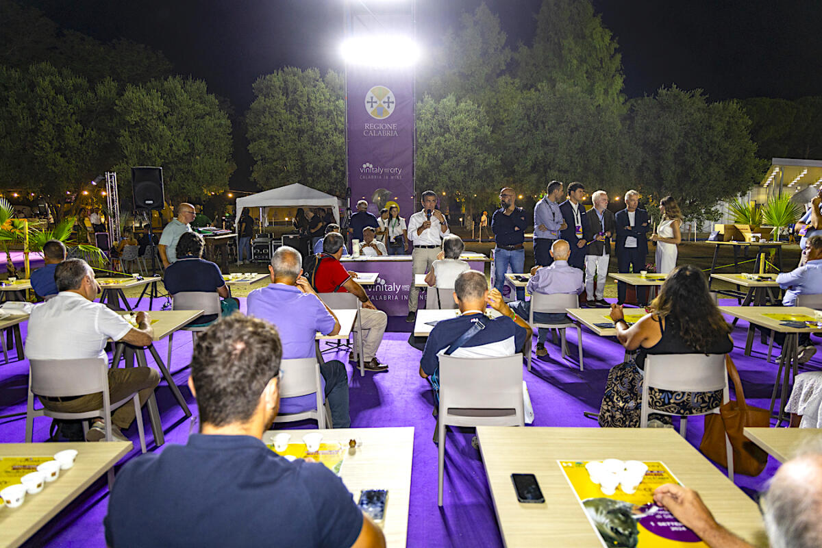 Grande successo per Vinitaly and The City - Calabria in wine - 