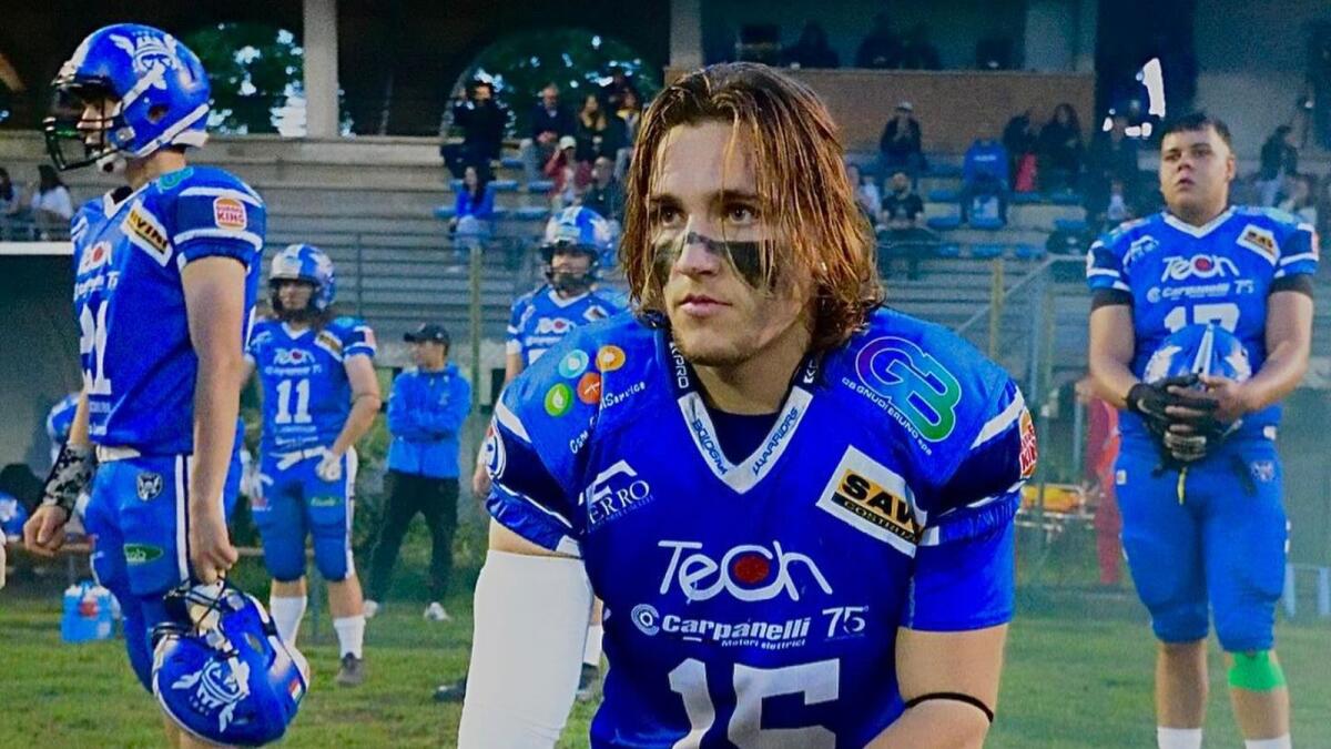 Football Americano, conferma per Alex Hutanu - 