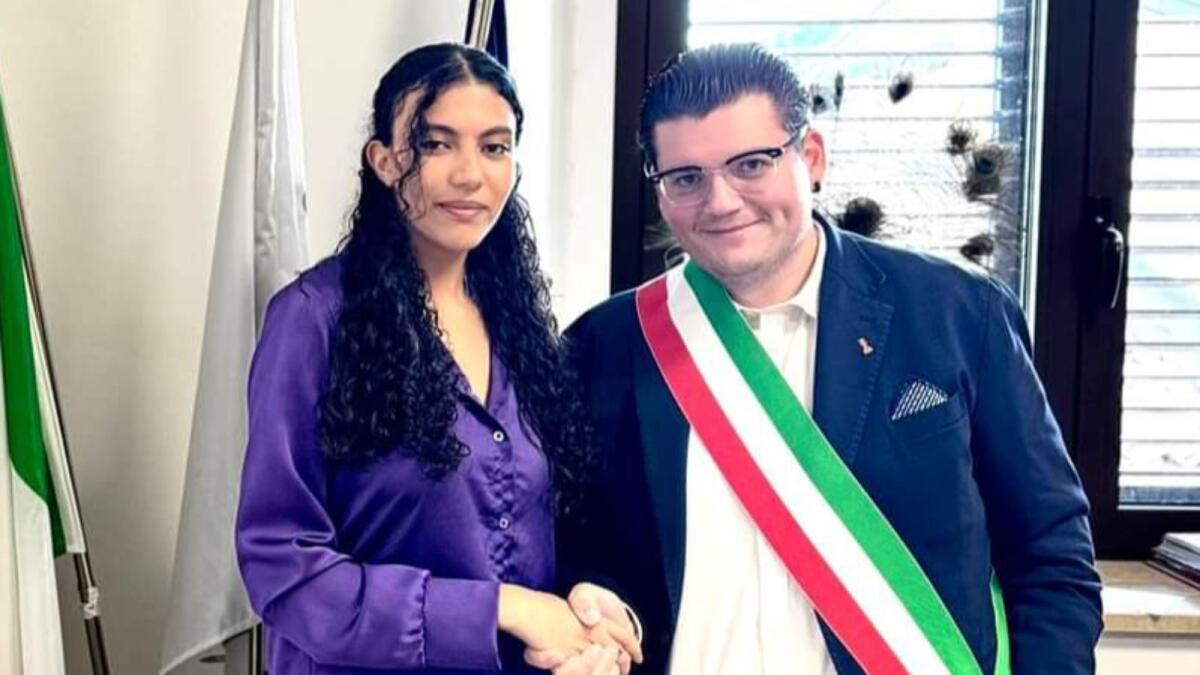 Cerenzia, Hanae è Cittadina Italiana - 