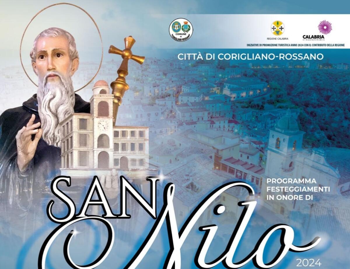 Corigliano-Rossano - Inizia la festa in onore di San Nilo - Oplus_131072