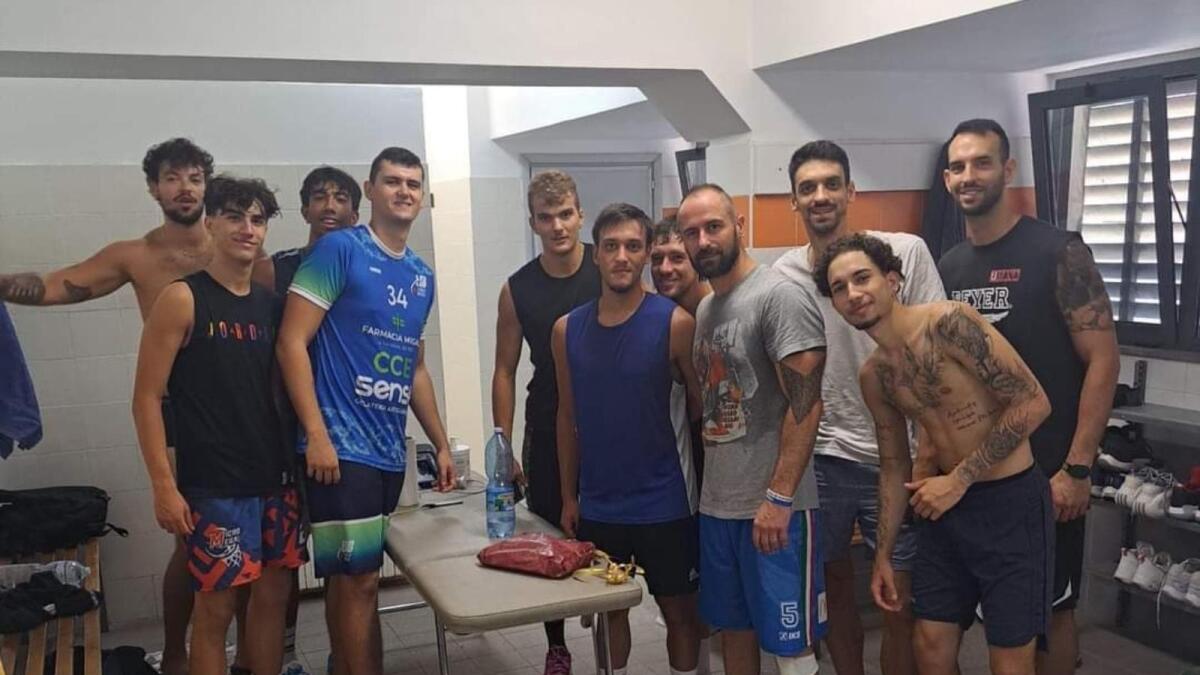 Basket, serie B: test della BimBum Rende in attesa dell'inizio campionato  - 