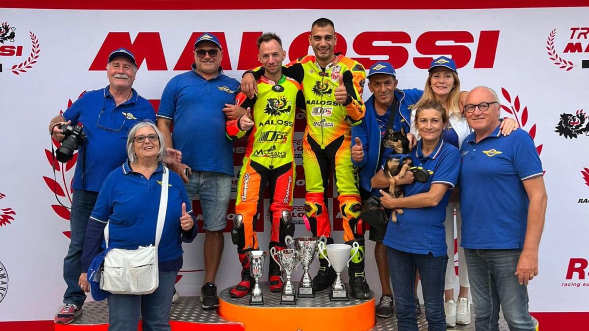 Motociclismo - Trofei Malossi 2024: Giuseppe Iannini ancora protagonista - 