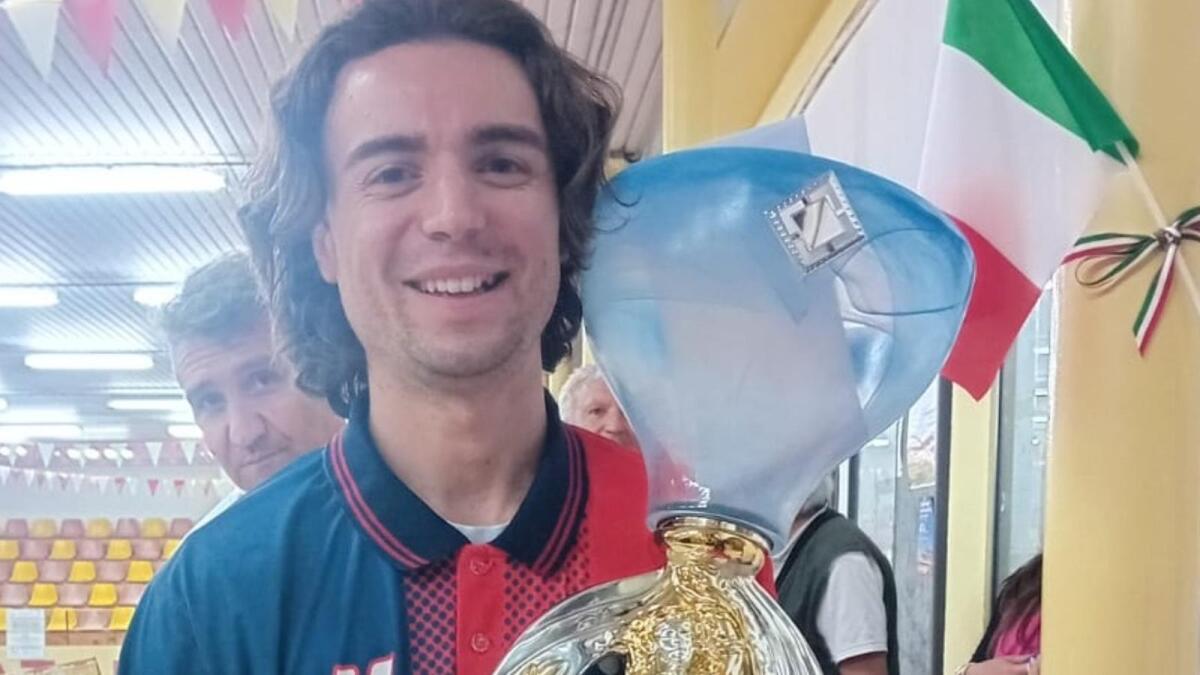 Bocce - Primo Trofeo Caf e Patronato, vittoria per il crotonese Lorenzo Molè - 