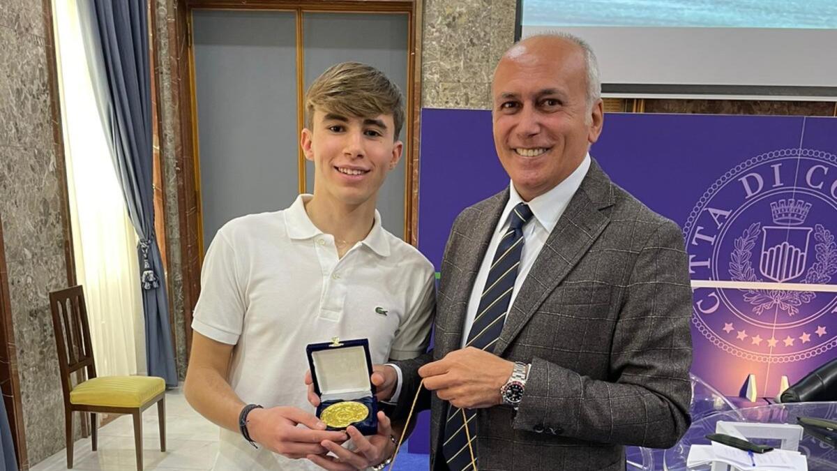Cosenza - Nuova affermazione del giovane pilota  Ermanno Quintieri al campionato italiano di karting - 