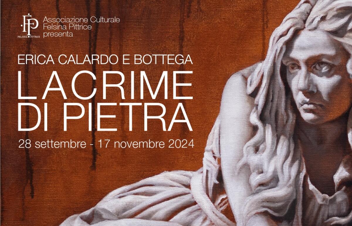 ''Lacrime di pietra'', alla mostra elegiaca di Bologna anche la mesorachese Irene Londino - 
