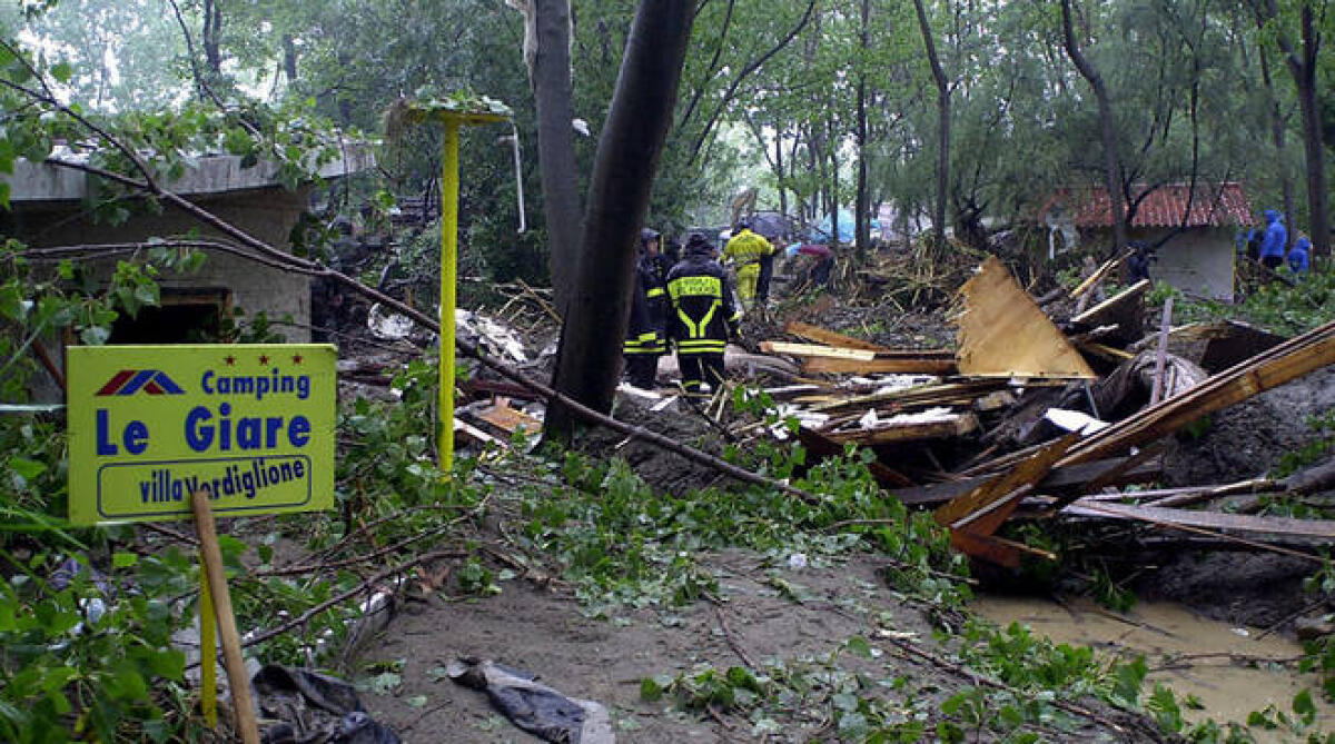 La tragedia del camping 'Le Giare' 24 anni fa: commemorate le vittime - 