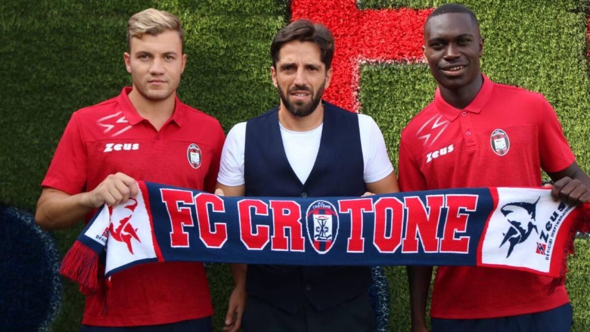 Crotone calcio | Ecco Armini e Akpa Akpro, Amodio: «Abbiamo allestito un'ottima squadra» - 