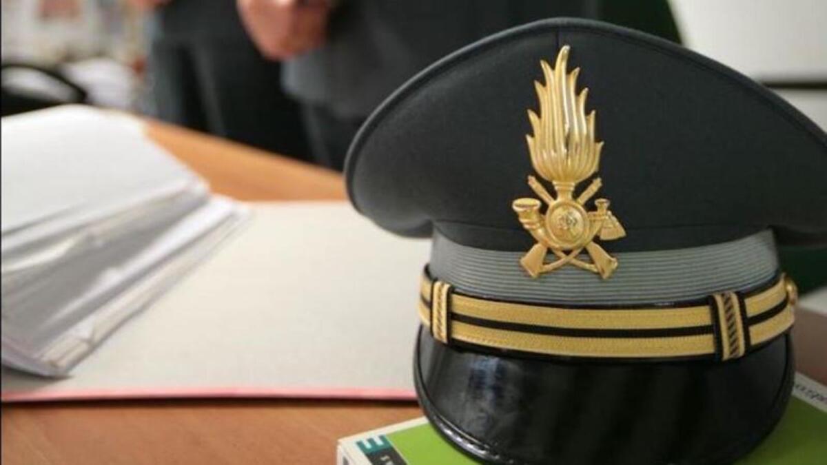 Belvedere Spinello - A scuola di Protezione Civile con la guardia di Finanza - 