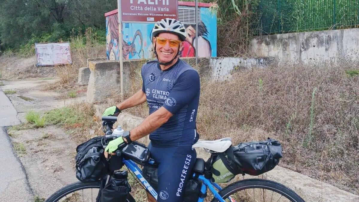 In bici per la lotta contro il cancro: tappa anche a Cirò Marina - 