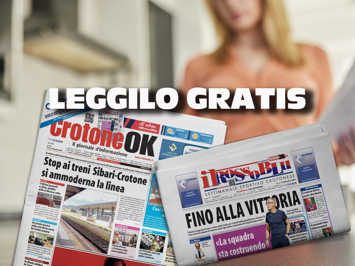CLICCA QUI E LEGGI SUBITO CROTONEOK - 