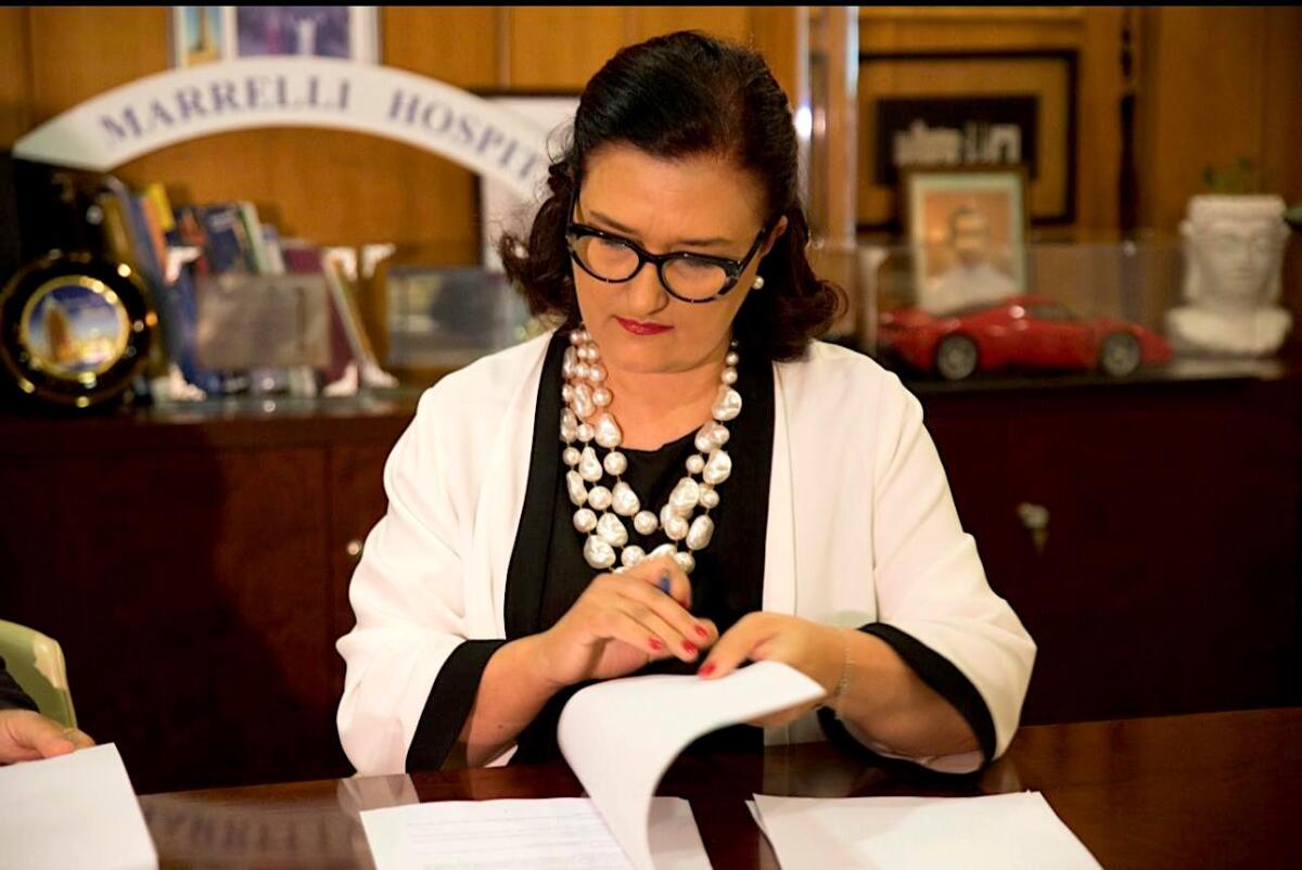 Processo "Verdi Praterie" - Confindustria: «Grande soddisfazione per l'assoluzione di Antonella Stasi» - 