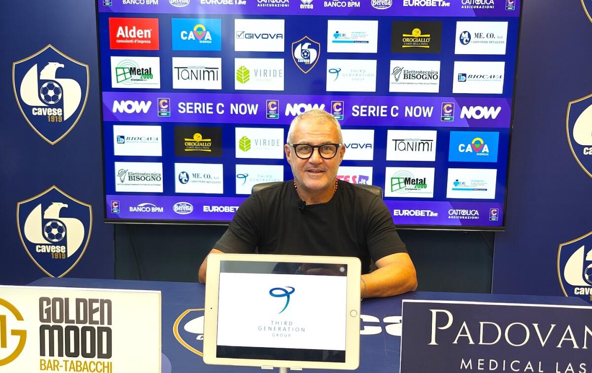 #CaveseCrotone | Mister Di Napoli: «Ci faremo trovare sicuramente pronti» - Fonte - Cavese 1919