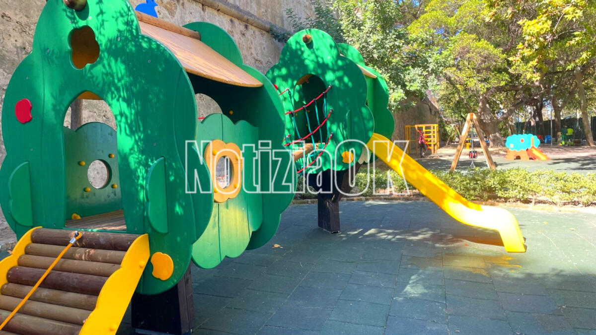 Crotone - Nuovi colori per lo storico Parco Baden Powell, riaperto alla cittadinanza - 