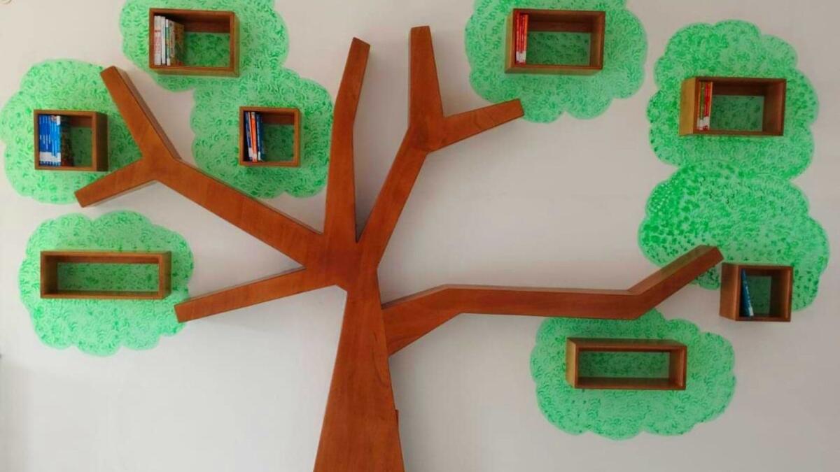 Roccabernarda - Un albero della vita per stimolare la lettura e la conoscenza - 