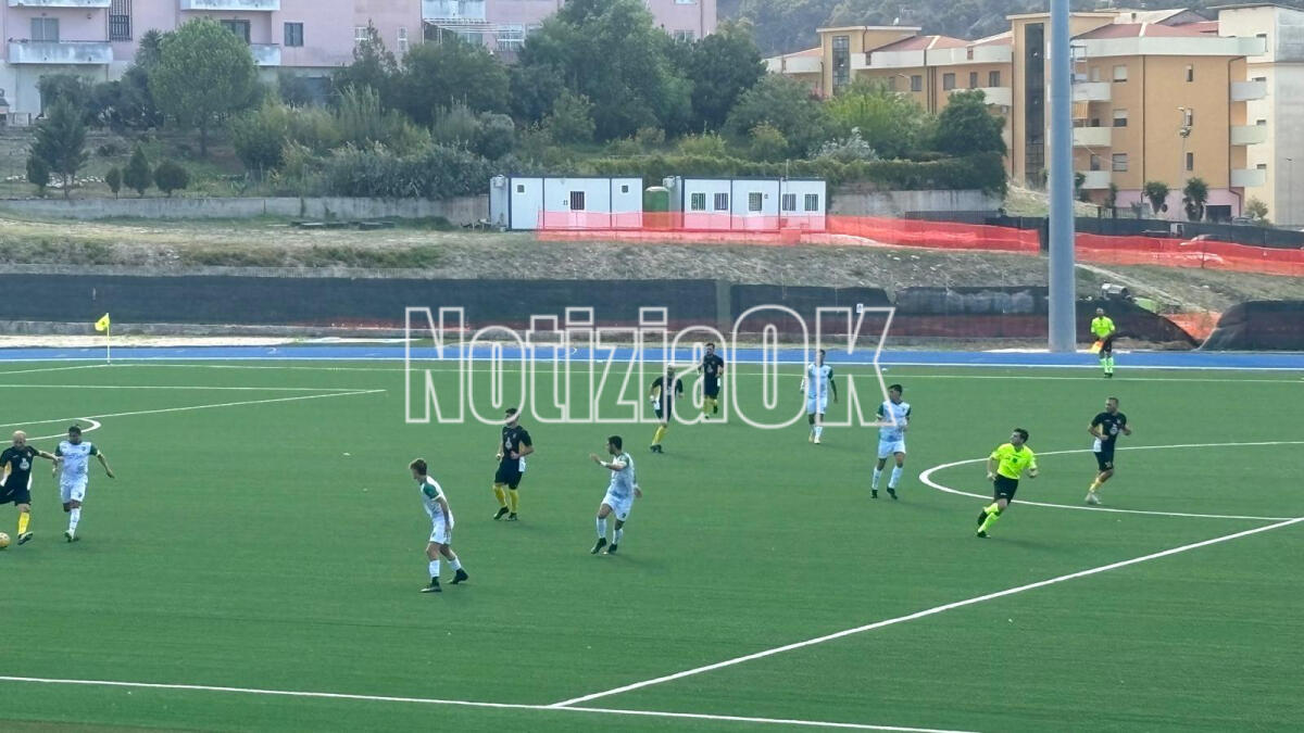 Promozione - Sorride l'Aek Crotone; ko del Mesoraca nel derby - 
