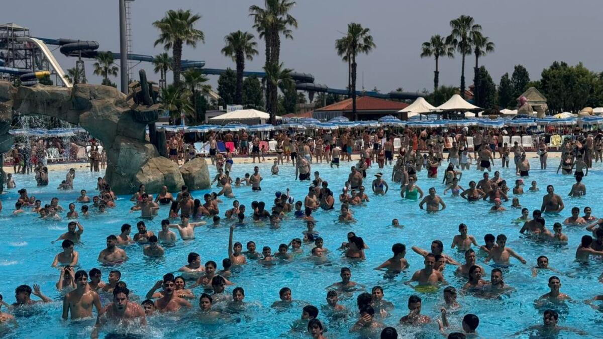 All'Acquapark Odissea 2000 è ancora estate - 