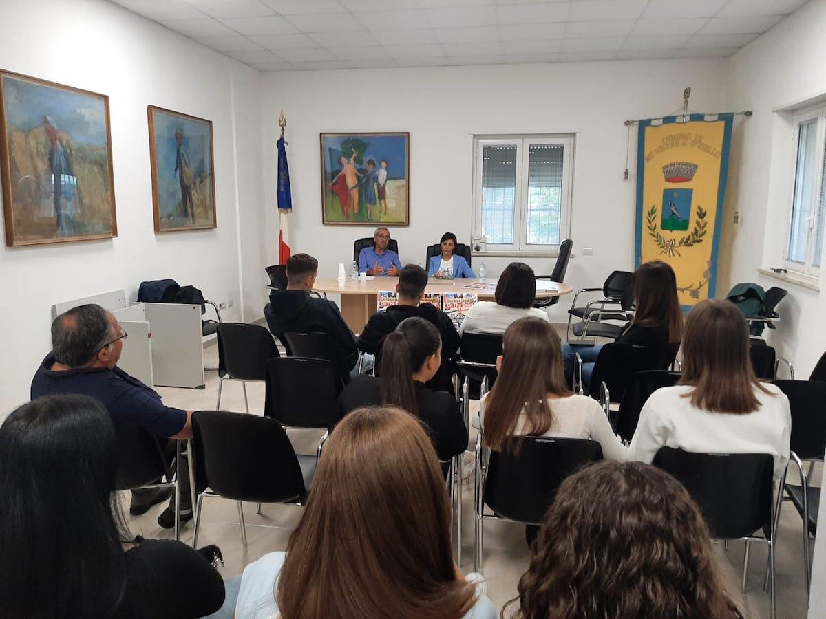 Il tour dei Volontari di strada fa tappa anche a Belvedere Spinello - 