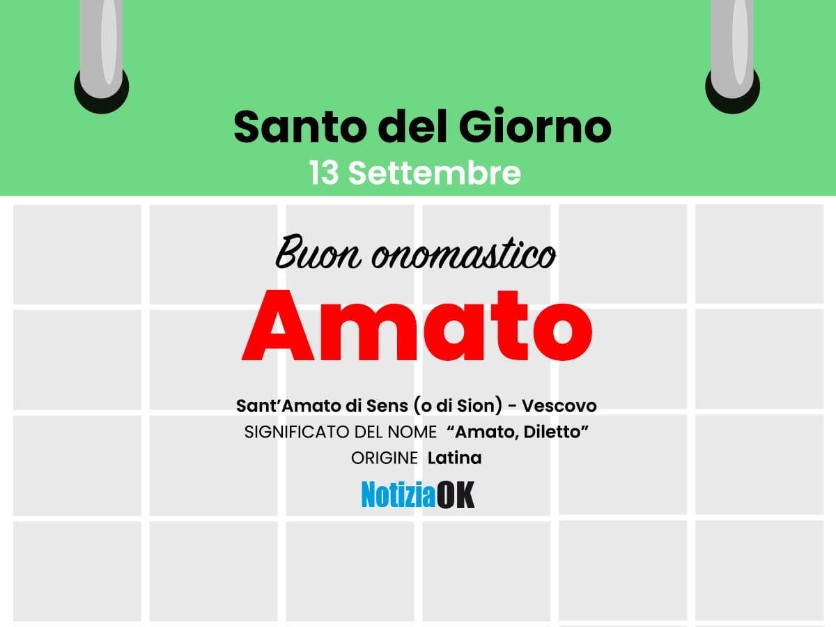 Oggi la Chiesa celebra la memoria di Sant'Amato - 
