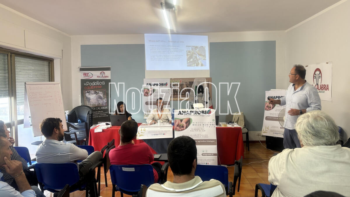 Crotone - Da un'iniziativa Copagri nasce Anaprobio Italia. Pignataro: «Valorizziamo le produzioni biologiche» - 