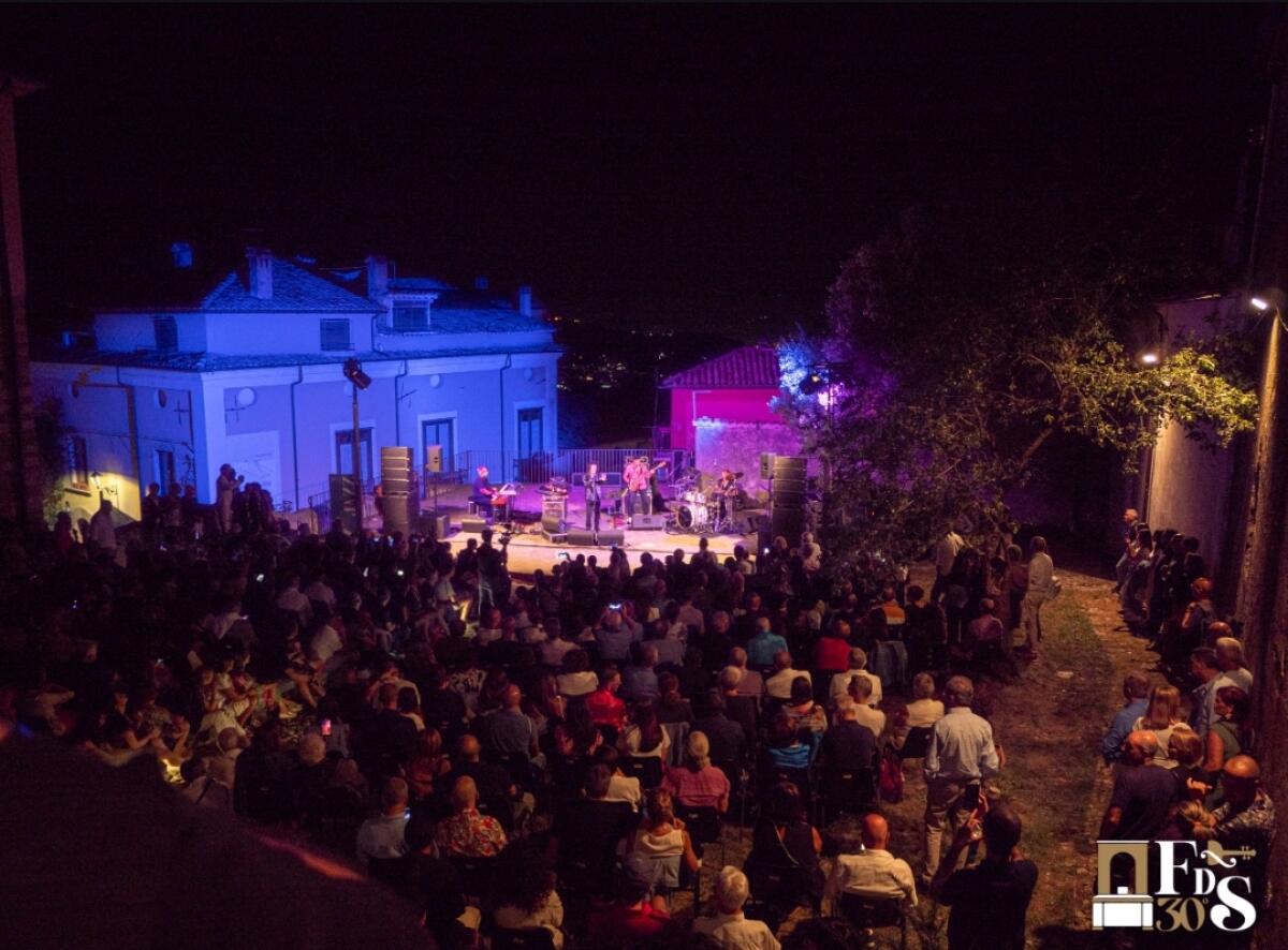 Cerisano - Successo e numeri da capogiri per il Festival delle Serre - 