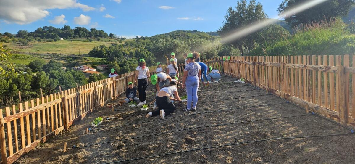 A Carolei una cascina della felicità per un percorso di sviluppo sostenibile -