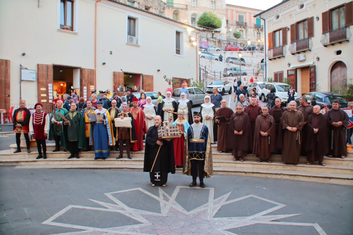 A Rossano il corteo storico in onore di San Nilo - 