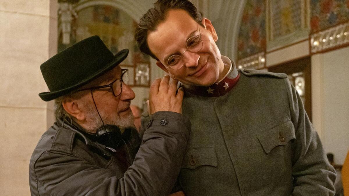 Al via l'undicesima edizione de “La Primavera del Cinema Italiano Film Fest - Premio Federico II” - Gianni Amelio e Alessandro Borghi