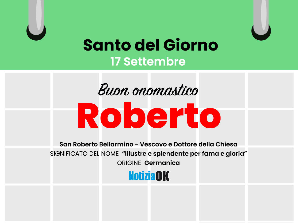 Oggi la Chiesa celebra la memoria di San Roberto - 