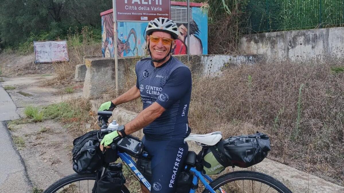 Concluso il Tour di Tato Ferraro per la ricerca sul Cancro: tappe anche nel cosentino -