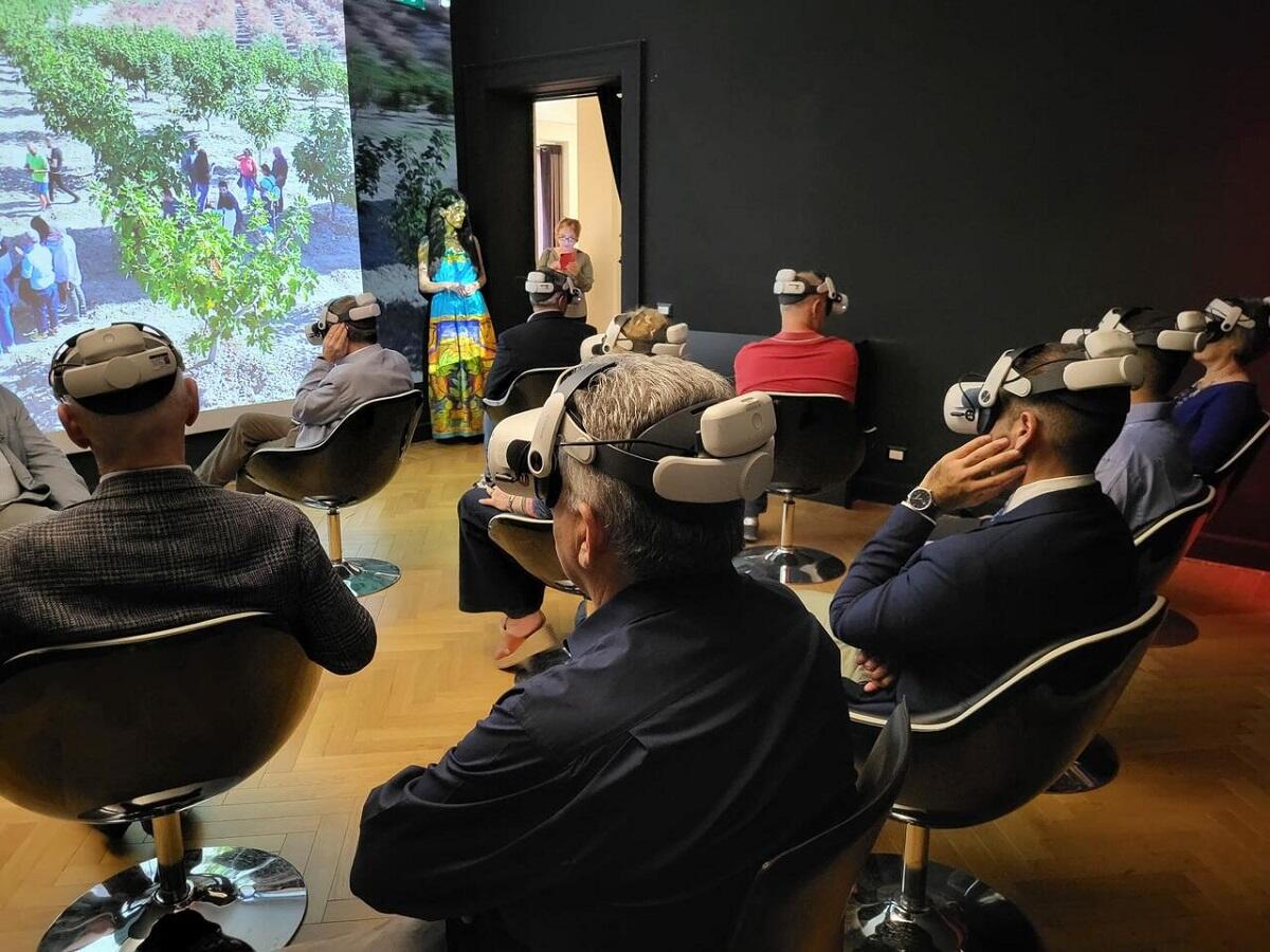 Cosenza - Al Fichi Festival la realtà virtuale 'immerge' i visitatori in un vero ficheto - 