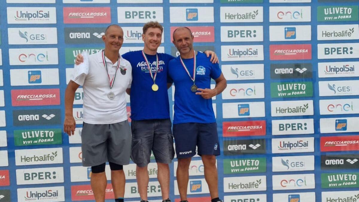 Una settimana di successi per la Kroton Nuoto - 