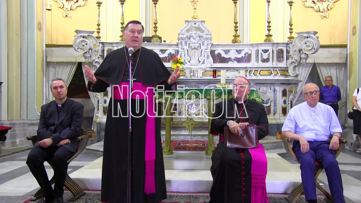 Monsignor Claudio Maniago amministratore apostolico di Crotone-Santa Severina: ''Sono qui per servire'' - 