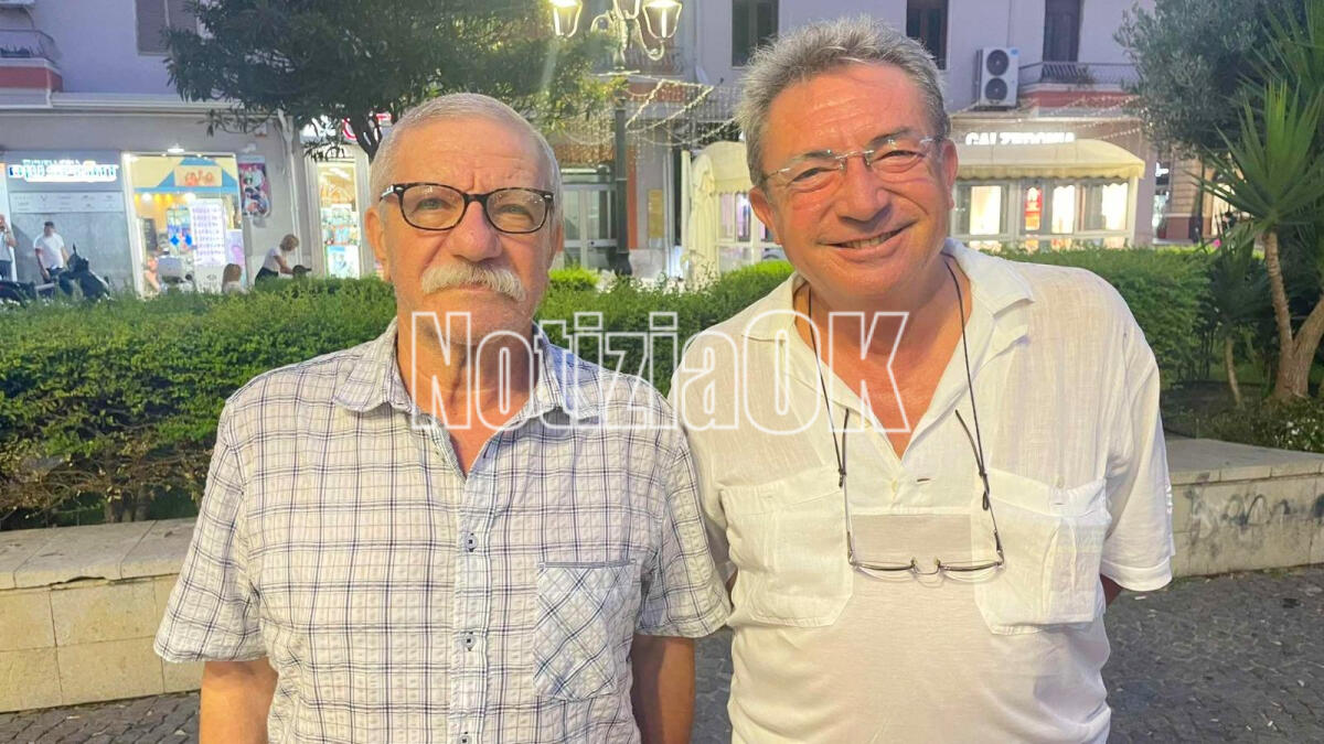 (VIDEO) Crotone, le vacanze estive nella ''Colonia Montedison'': si riaccendono i ricordi - Antero Giuseppe Villaverde e Antero Villaverde