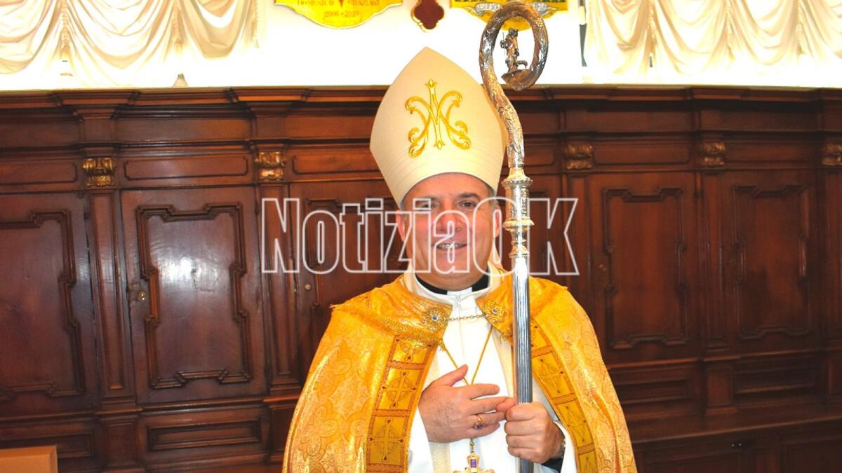(VIDEO) Monsignor Panzetta saluta Crotone: ''Non dimenticherò l'accoglienza di questa terra'' - 