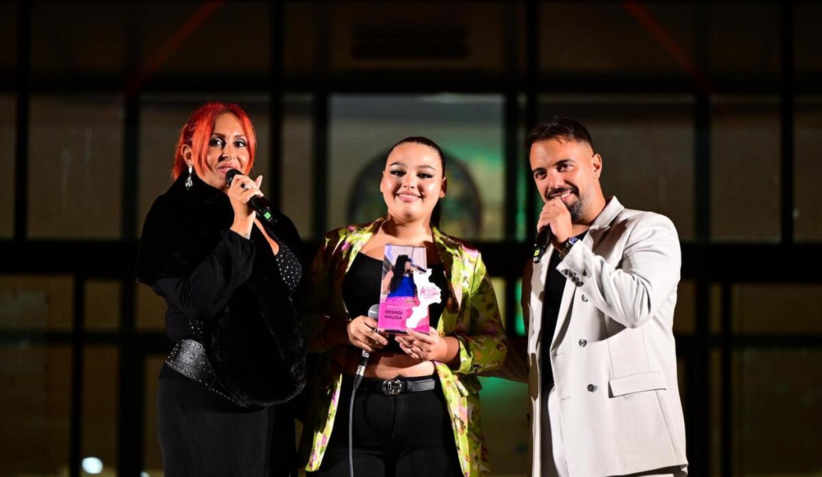 A Desirée Malizia il "Premio Eccellenze Calabresi" del Settembre Rendese -