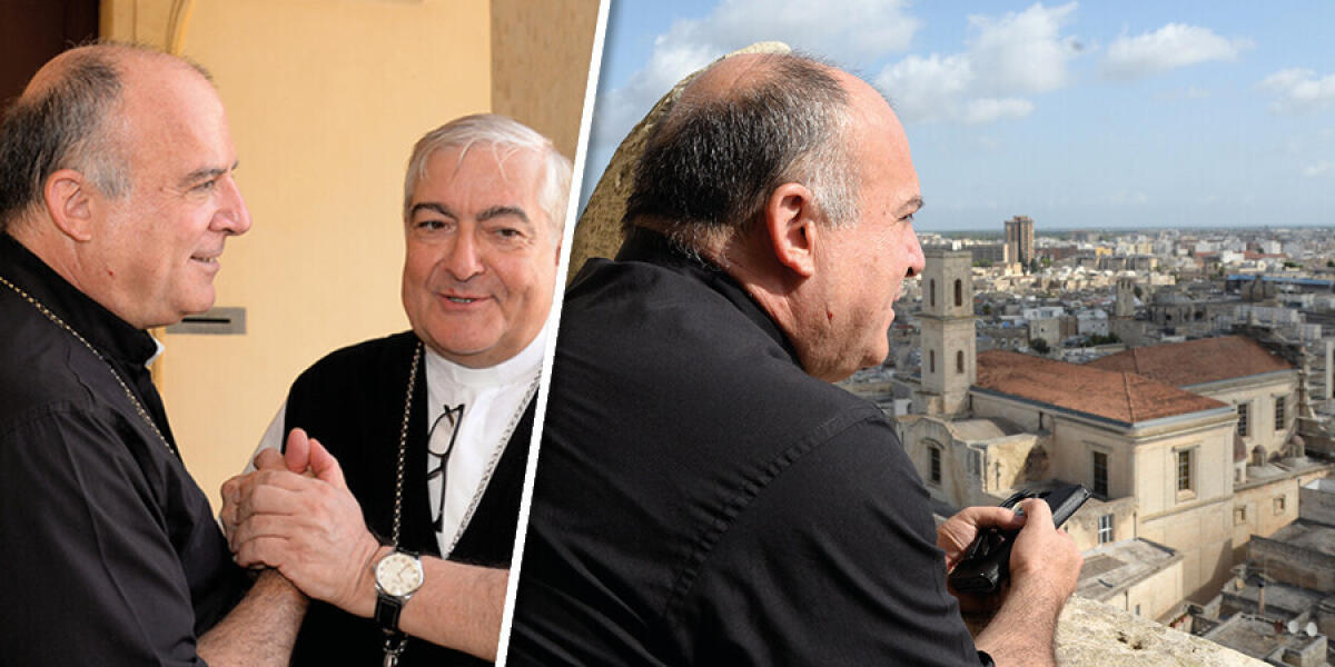 Monsignor Panzetta ha fatto ingresso nella Diocesi di Lecce - 